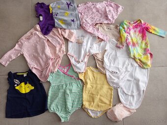 Oblečení holka 0-3 měsíce - 4