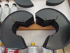 VW T4 nové Štíty plechy kryty kotoučových brzd - 4