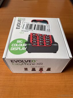 EVOLVEO EasyPhone XR - 4