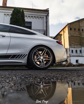 ZĽAVA C63S AMG keramiky/skrupiny/karbon - 4