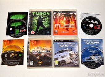 Hry pre PlayStation 3 Batman, Doom, Formula 1,Need for Speed - 4