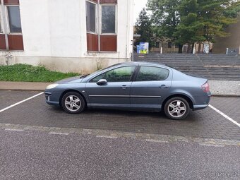 Peugeot 407 2Hdi 2005 - 4