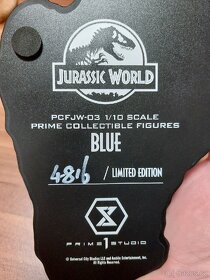 Jurassic World - Blue - Prime 1 - 4