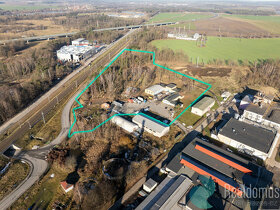 Prodej, průmyslový areál, Veselí nad Lužnicí, 29.401 m2 - 4