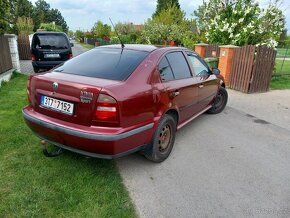 Škoda Oktávie - 4