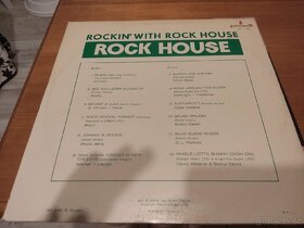 gramofonové desky různých rockových kapel - 4
