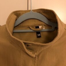 Béžový podzimní kabátek H&M (38) - 4
