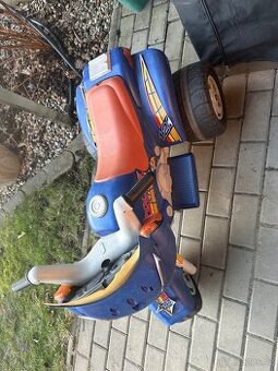 Dětská elektrická motorka - 2x - 4