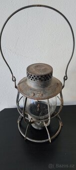 Lampa Dietz vesta předválečná - 4