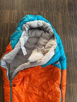 2 ks dětského spacáku Quechua Foreclaz Ultralight 140 cm - 4