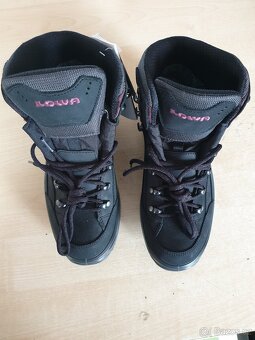 NOVÉ trekové boty LOWA RENEGADE GTX MID Ws - 4