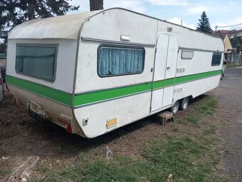 Prodám karavan wilk ci dvouosý - 4