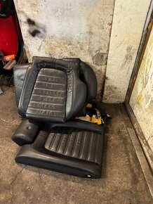 Sedačky Kůže Passat b6 Combi - 4