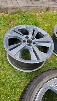 Sada Alu Kola Peugeot 308 GT R18 5x108 - 4
