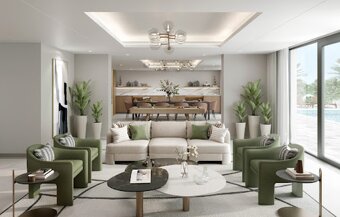 Luxusní bydlení na pobřeží dubajských ostrovů - 4