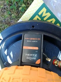 Subwoofer HERTZ HX 250 D 900W - 4