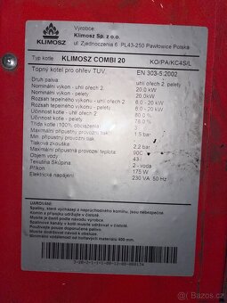 kotel automat KLIMOSZ COMBI 20 kW - 4