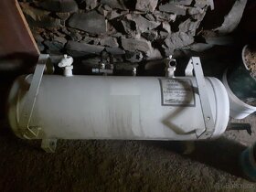 Güntner S-GBH 100 Liter Tlaková nádoba kapalinový zásobník - 4