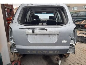 Ssangyong Rexton 2.7 xdi 121 kw, manuál - 4