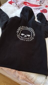 Harley Davidson fleece pánská vel.M - 4