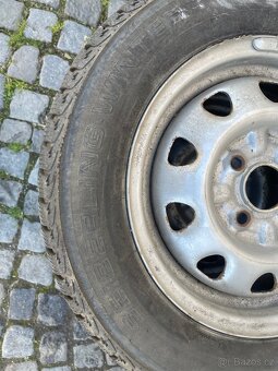 Disky plus zimní pneu Škoda Felicia - 4