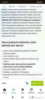 Indukční vařič - 4