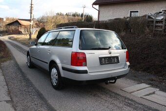 Volkswagen Passat 1,8 20V 92KW, DIGI-KLIMA,Tažné zařízení - 4