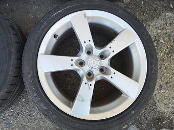 18"letní alu sada 5x114 origo Mazda RX8 6 MPS 3 5 6 225/45 - 4