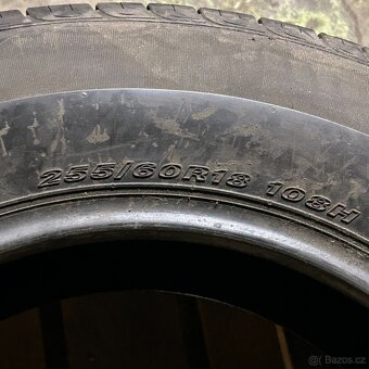 Letní pneu 255/60 R18 108H Nexen CeloRoč 7,5-8mm - 4