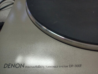 Analogový gramofon DP-300F, doklad, záruka, krabice - 4