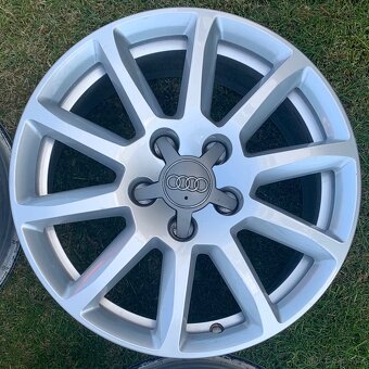 Alu disky Audi 5x112, R16, ET45 - 4