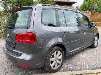 TOURAN,2.0TDI,103KW,VÝHŘEV,DIGI,NAVI,PARKASIST,TZ,SERVIS VW - 4