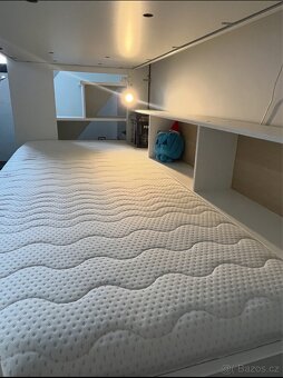 Patrová designová postel pro 2-3 děti - 4