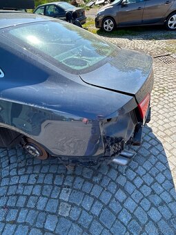 Audi A5 8T coupe karoserie,zadní část - 4