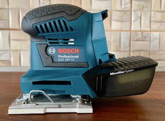 Bosch Professional GSS 18 V-10 Vibrační bruska - 4