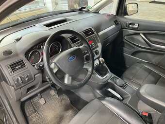 Ford C-Max 1.8i Black Magic - Polokůže - tažné - 152tkm - 4