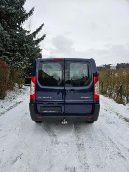 Citroen Jumpy, 2.0HDI,2008,závěs,nová stk - 4