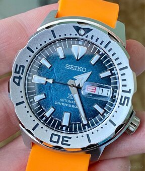 Hodinky Seiko Monster Save the Ocean - 4