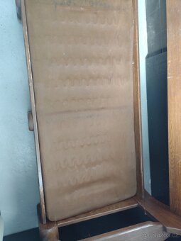 Masivní rám postele / gauče, holandský styl - 4