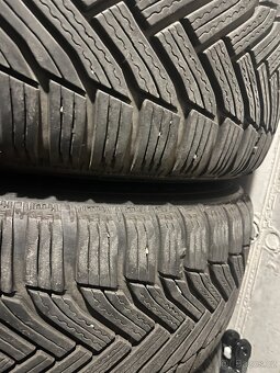 Alu kolo Kuma 17" Karoq + Michelin 225/55 r 17 zimní - 4