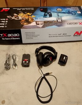 Prodám detektor kovů Minelab CTX 3030 - 4