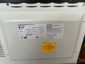 Mikrovlna trouba - 4