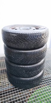 Sada celoročních kol 5X100 R15 s pneumatikami 195/65/R15 - 4