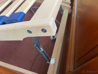 Postel 180/200 s rosty a matracema - 4