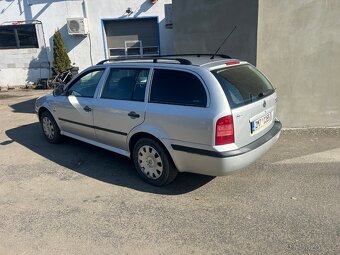 Škoda Octavia I kombi r..v. 2007 1,6Mpi 75Kw - 4