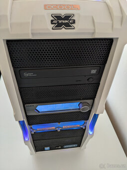 Herní počítač, Intel i7-4770K, Z87, vodní chlazení - 4