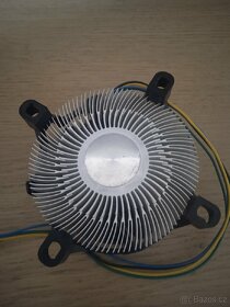 Chladič CPU socket 775 low profile - 4