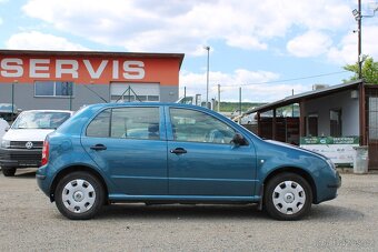 Škoda Fabia, 1,2i 47KW, 1.maj., ČR, serviska, r.v. 2003 - 4
