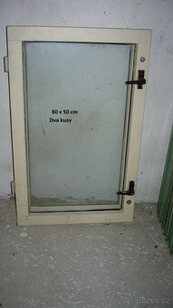 Odpadní roura PVC + okna - 4