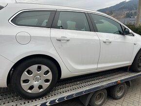 Opel Astra J 1.6 100kw 2016 náhradní dily - 4